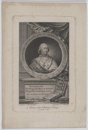 Bildnis des Ioseph Garampi