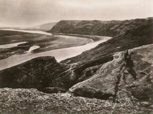 Irak. Der Tigris bei dem Berg Chanuke