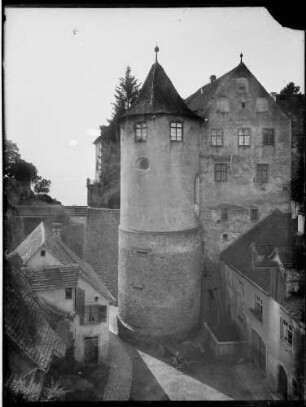 Meersburg Neues Schloss Außenansicht