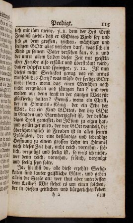 115-130, Ja, sprichst du, alle diese...