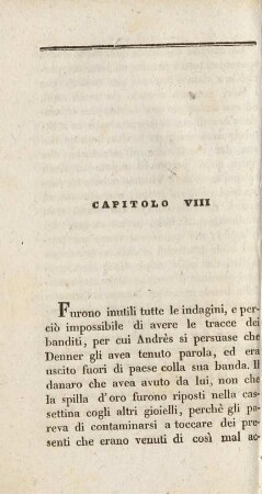 Capitolo VIII
