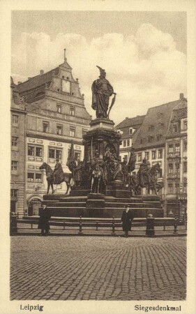 Leipzig: Siegesdenkmal