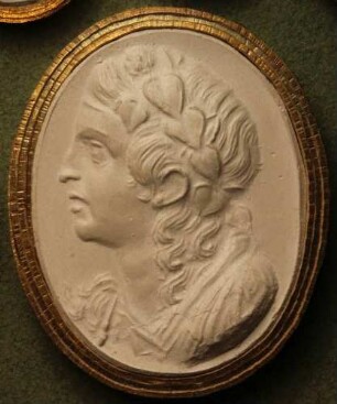 Ptolemäus XI. Auletes (Daktyliothek, Zweites Historisches Tausend)