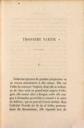 Cathérine d'Overmeire : étude par Ernest Feydeau, 2