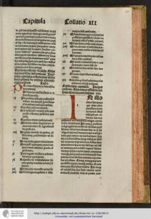 Incipit collatio abbatis Pafnutii de tribus abrenuntiationibus.
