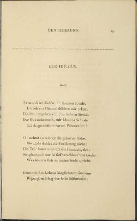 Die Ideale.
