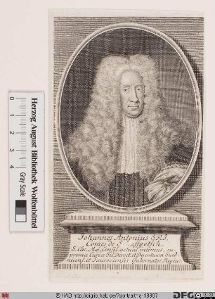 Bildnis Johann Anton Graf von Schaffgotsch