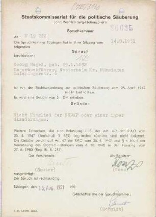 Hegel, Georg