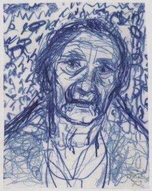 Altes Gesicht I