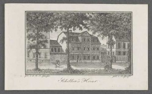 Schiller's Haus.