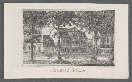 Schiller's Haus.
