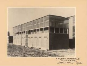 BBC (Brown, Boveri & Cie), Faulquemont Kraftwerk: Schalthaus