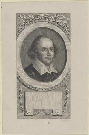 Bildnis des Shakespeare