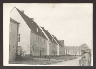 Immelmannstraße, Blick vom Monikaweg. Detmold