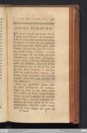 Livre Dixième.