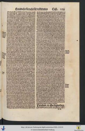 Titulus III De superbia
