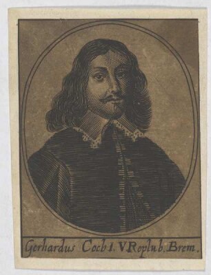 Bildnis des Gerhardus Coch.