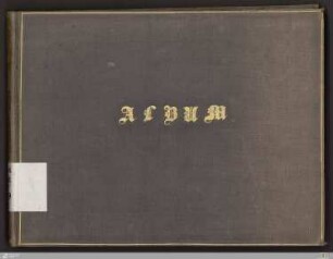Stammbuch Felix Buttersack - Cod.hist.oct.279-2