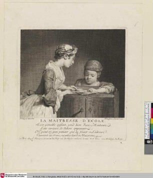 La Maitresse d'Ecole
