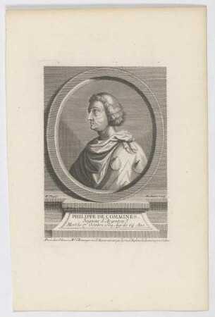 Bildnis des Philippe de Commines
