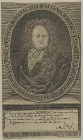 Bildnis des Godofredus Ludovici
