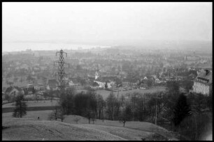 Lochau: von der Höhe auf Lochau