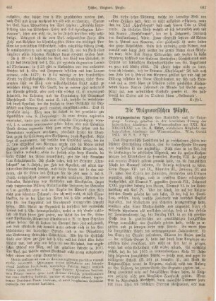 662-664 Die Avignonesischen Päpste