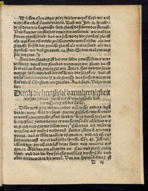 Durch die hertzlichen barmhertzigkeit unsers gottes ...