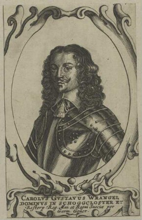 Bildnis des Carolvs Gvstavus Wrangel