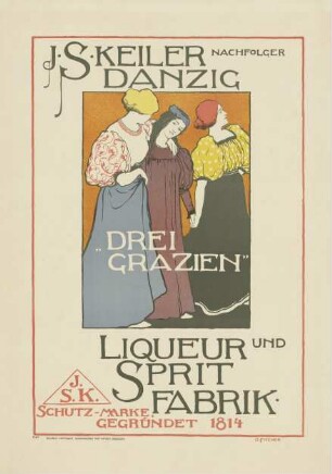 J. S. Keiler Nachfolger Danzig. Likör und Sprit Fabrik