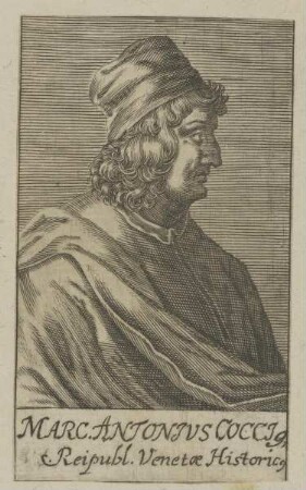 Bildnis des Marcus Antonius Coccius