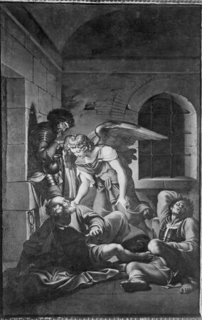 Befreiung des heiligen Petrus aus dem Kerker
