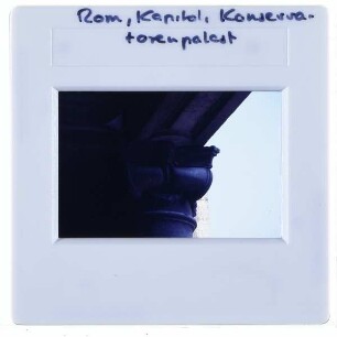 Rom, Konservatorenpalast : Kapitell