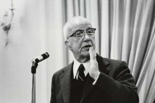 Der Architekt R. Buckminster Fuller