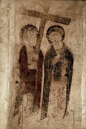 Die heilige Helena und Magdalena?