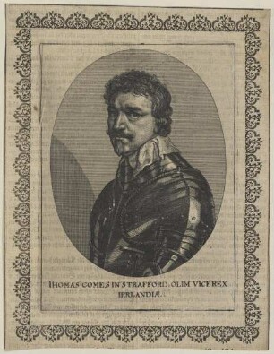 Bildnis des Thomas von Strafford