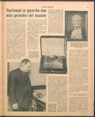 Un tren de plata