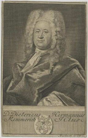 Bildnis des Dietericus Hermannus Kemmerich