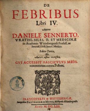 De febribus : libri 4