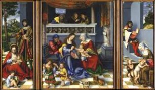 Die Heilige Sippe ("Torgauer Altar")