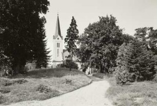 Evangelische Jakobskirche, Evangelische Pfarrkirche