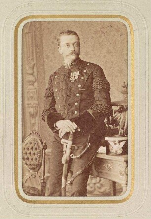 [Heinrich] Baur, Bergmeister, Bergrevierbeamter zu Magdeburg, Oberbergamt zu Halle