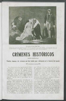 Crímenes Históricos : Cuadros famosos que han tenido gran influencia en la historia del mundo