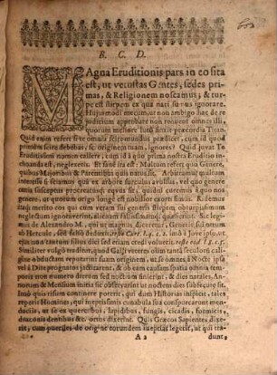 ... De Insulis Gentium, Dissertatio Historica, Ad Genes. X. vers. 5.