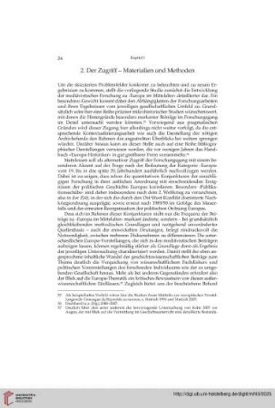 2. Der Zugriff – Materialien und Methoden