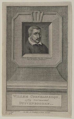 Bildnis des Willem Corneliszoon Duivenbooden