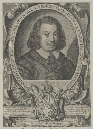 Bildnis des Franciscvs von Hatzfeld