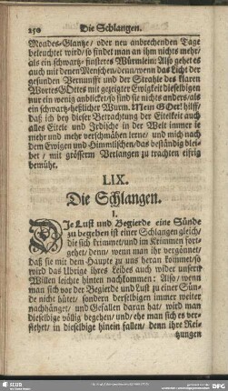 LIX. Die Schlangen