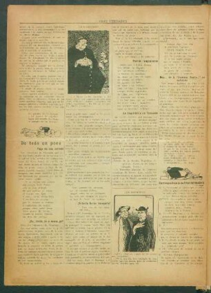 Correspondencia de Fray verdades