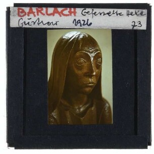 Barlach, Die gefesselte Hexe